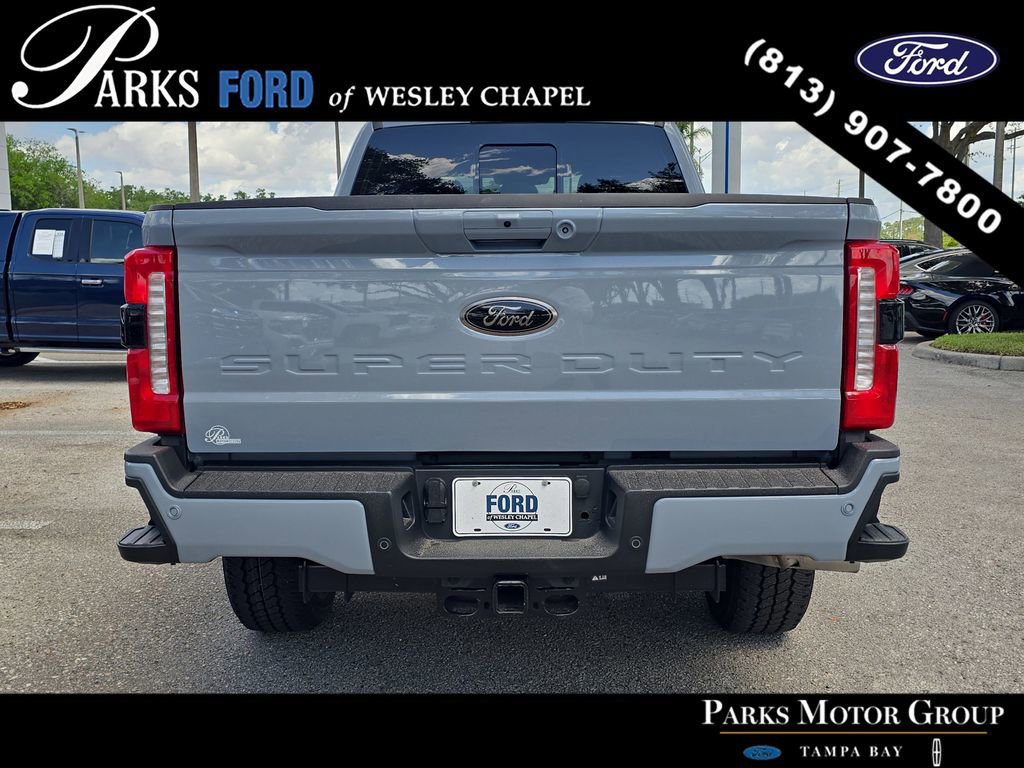 Certified 2025 Ford F250 Lariat w/ Lariat Ultimate Package image 4