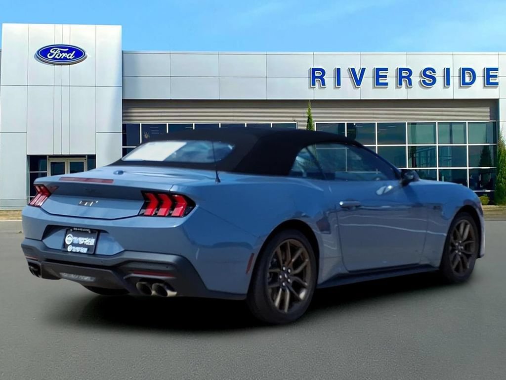 Certified 2026 Ford Mustang GT Premium w/ Bronze Appearance Package RWD image 6