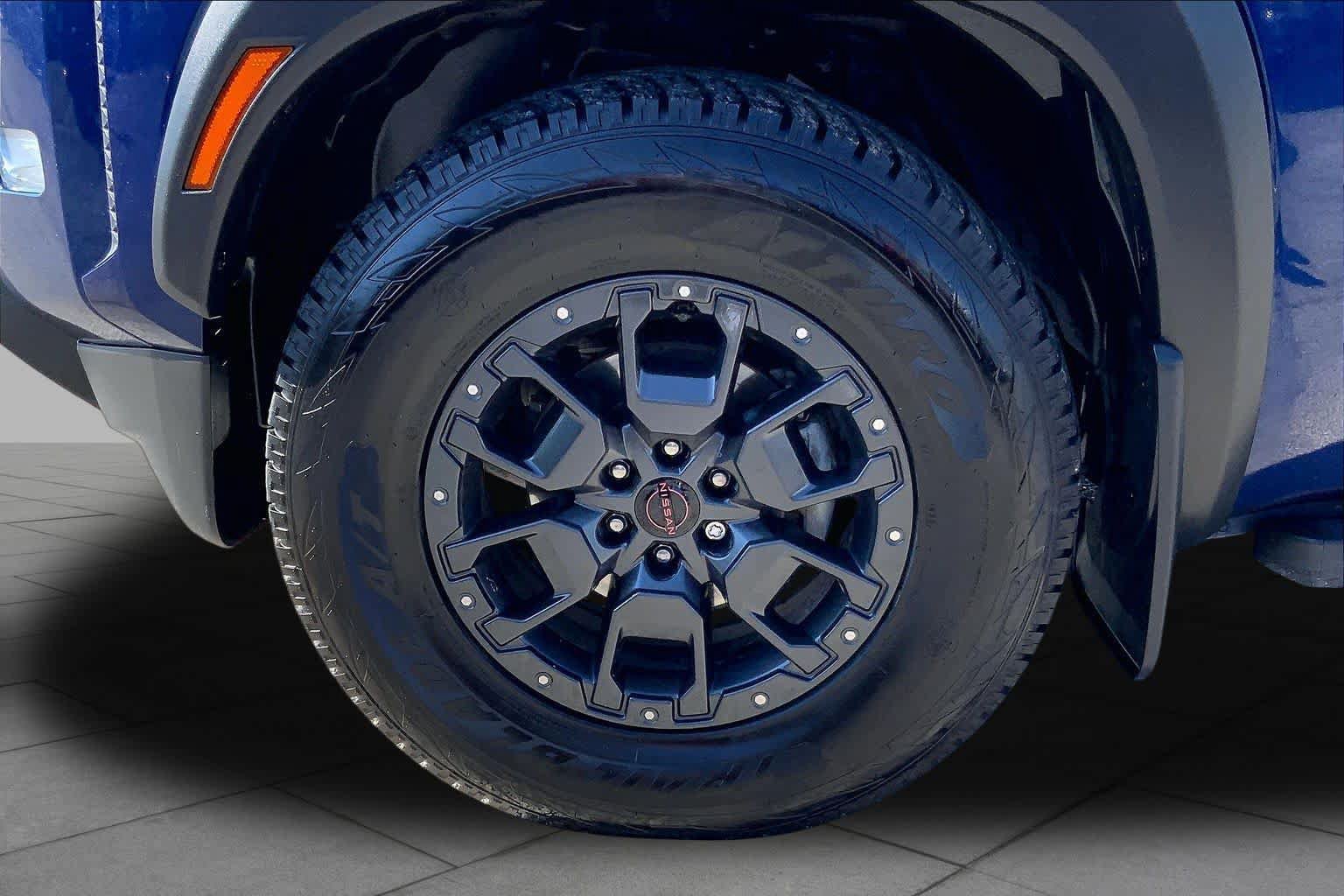 Used 2022 Nissan Frontier Pro-X w/ Pro-X Premium Package RWD image 10