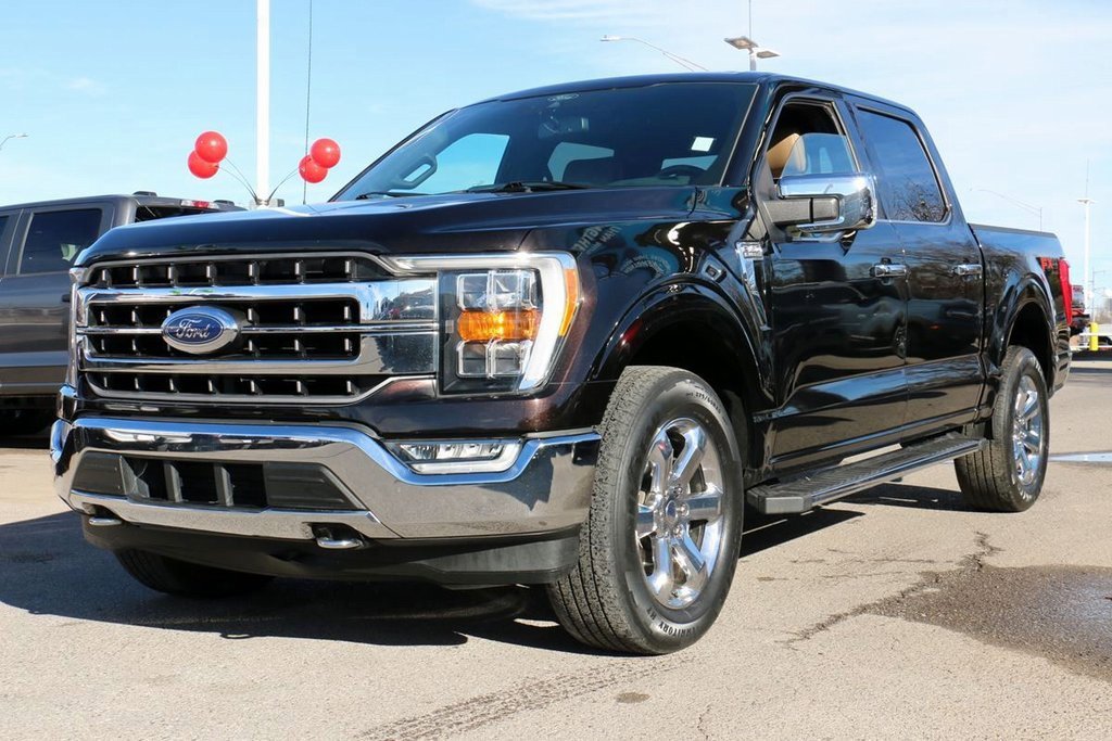 Certified 2021 Ford F150 Lariat