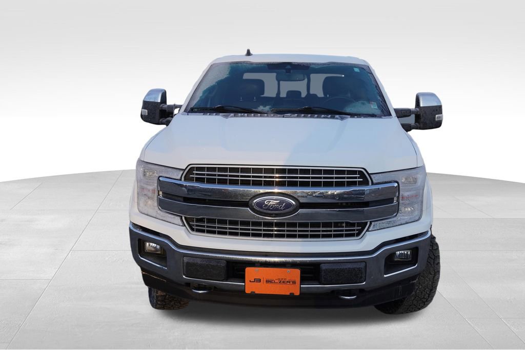 Certified 2020 Ford F150 Lariat w/ Equipment Group 502A Luxury image 11