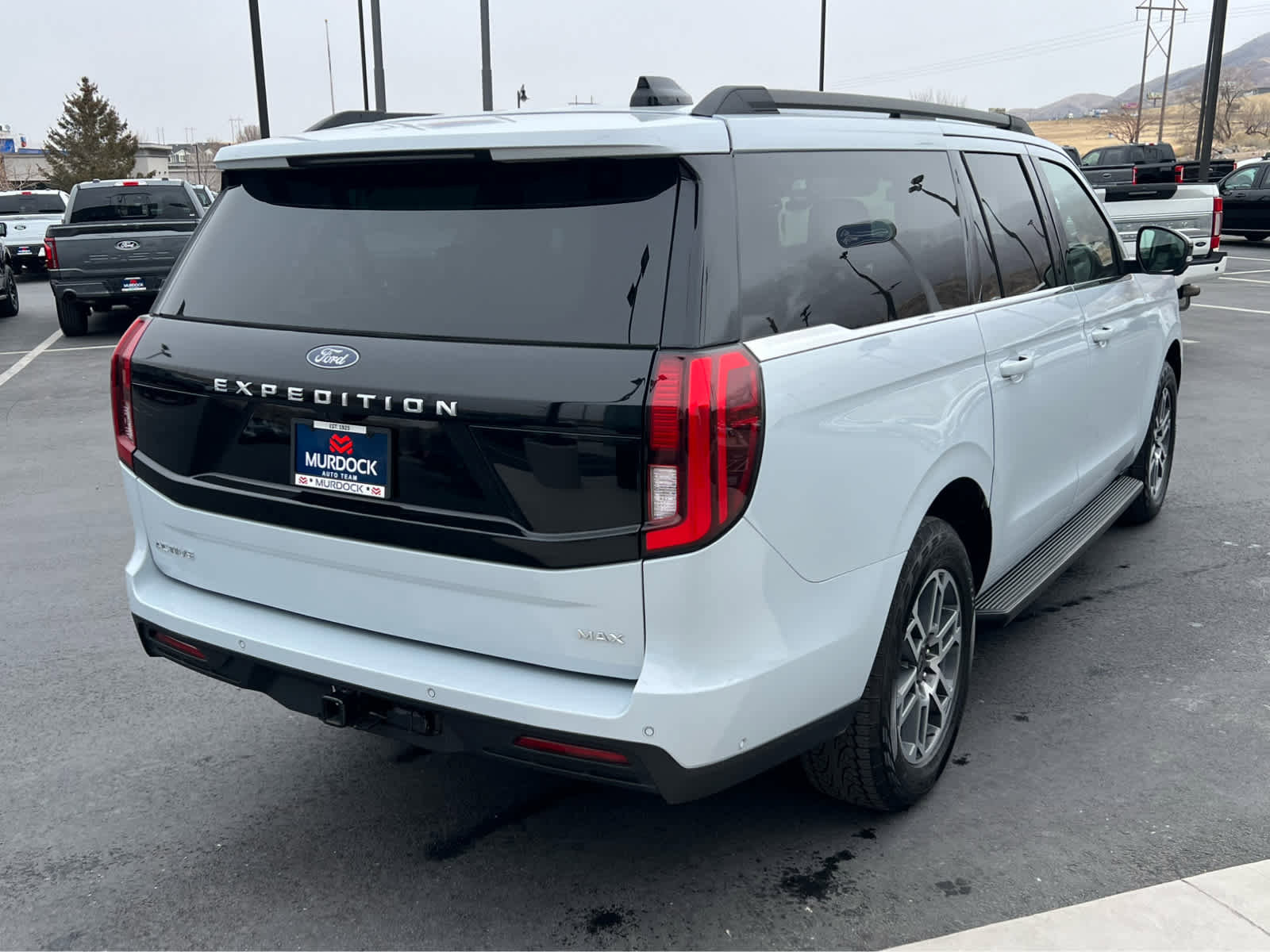 Certified 2025 Ford Expedition Max Active AWD/4WD image 8
