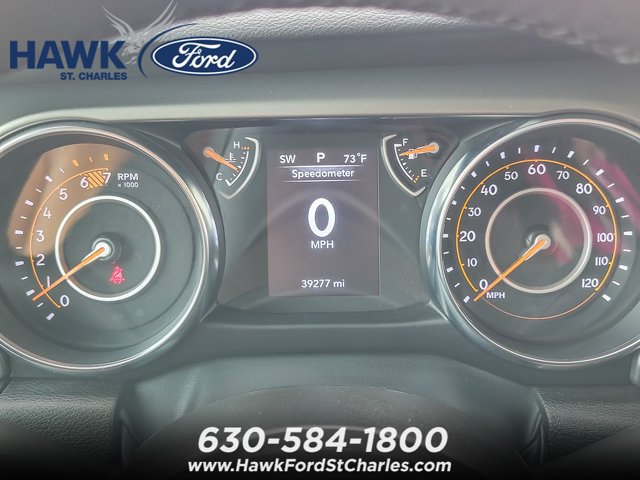 Used 2023 Jeep Wrangler Sport AWD/4WD image 11