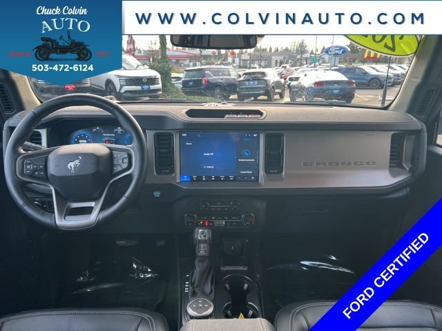 Certified 2025 Ford Bronco Outer Banks AWD/4WD image 17