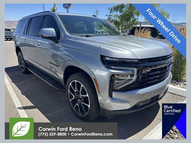 Used 2025 Chevrolet Suburban RST w/ Comfort Package