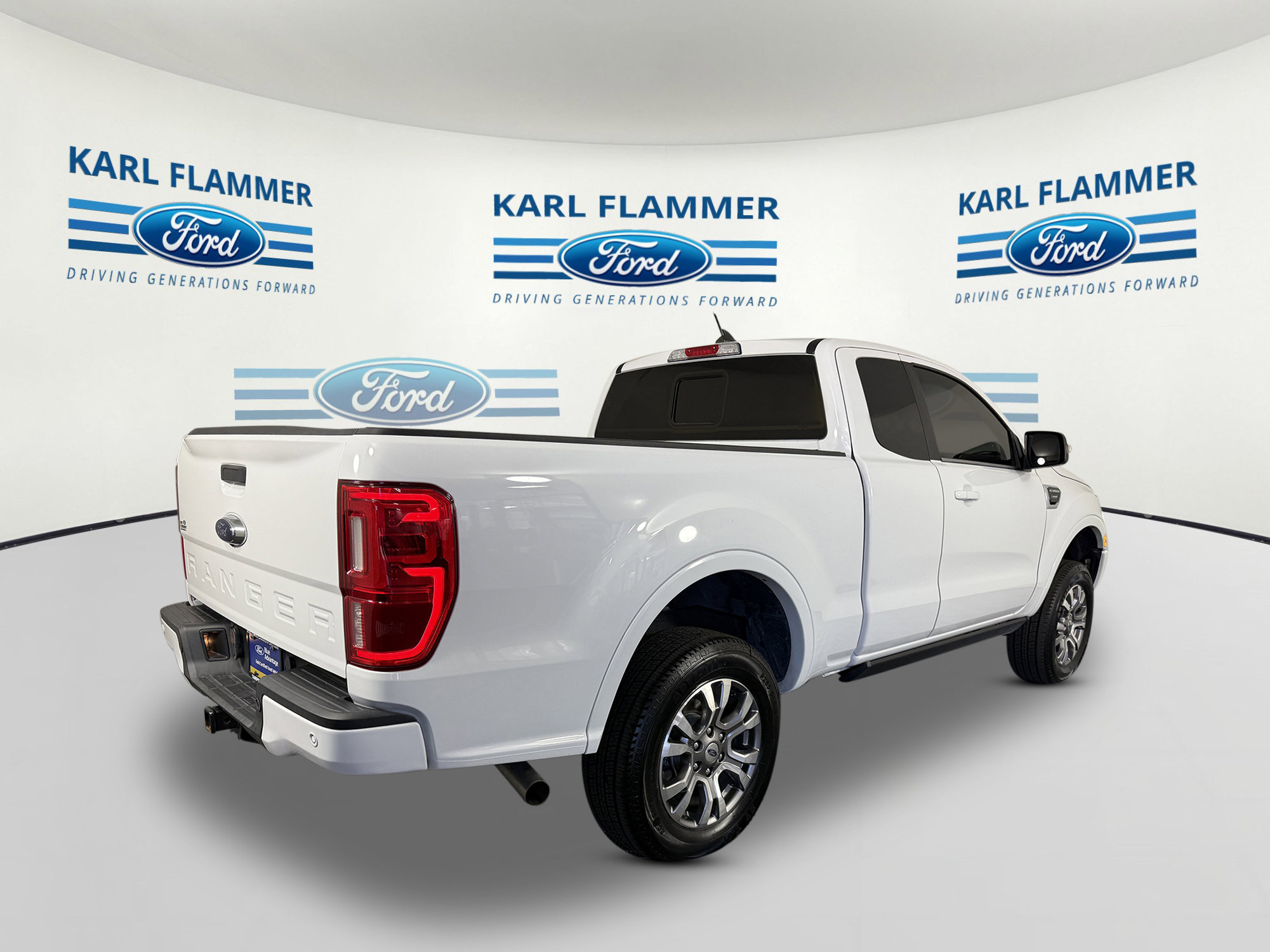 Certified 2022 Ford Ranger Lariat w/ Equipment Group 501A High AWD/4WD image 3