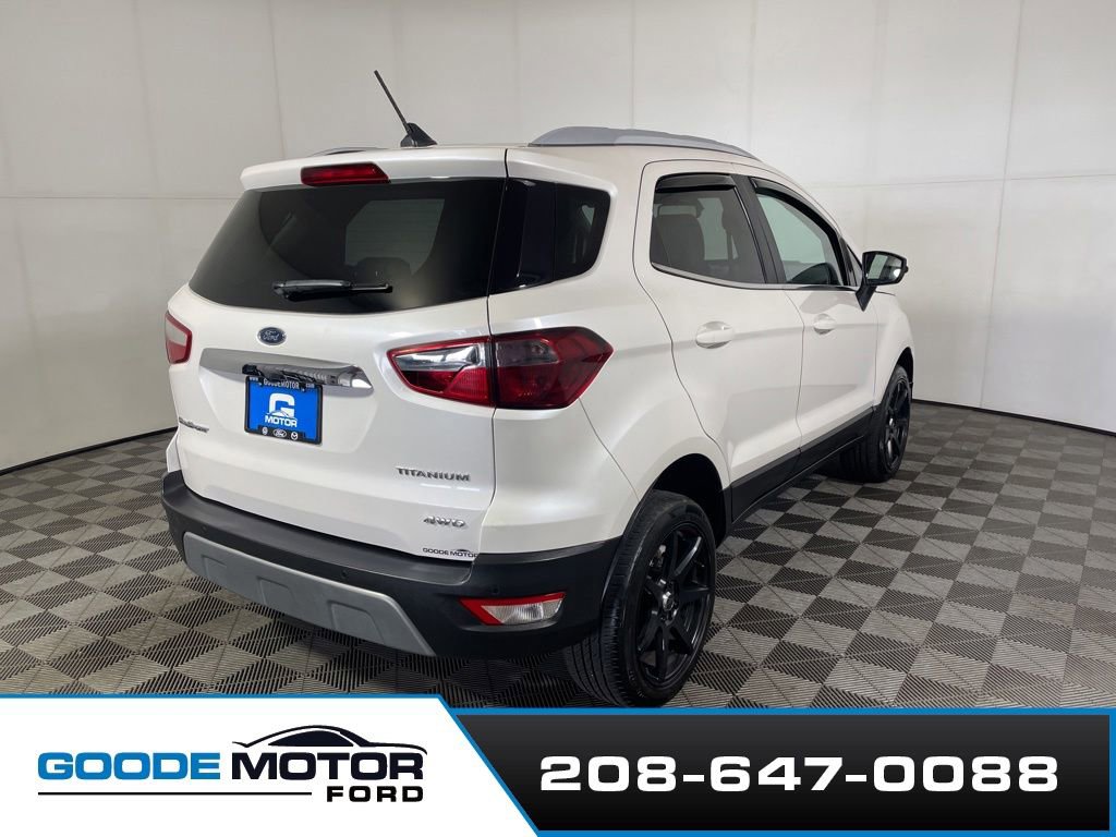 Certified 2018 Ford EcoSport Titanium AWD/4WD image 7