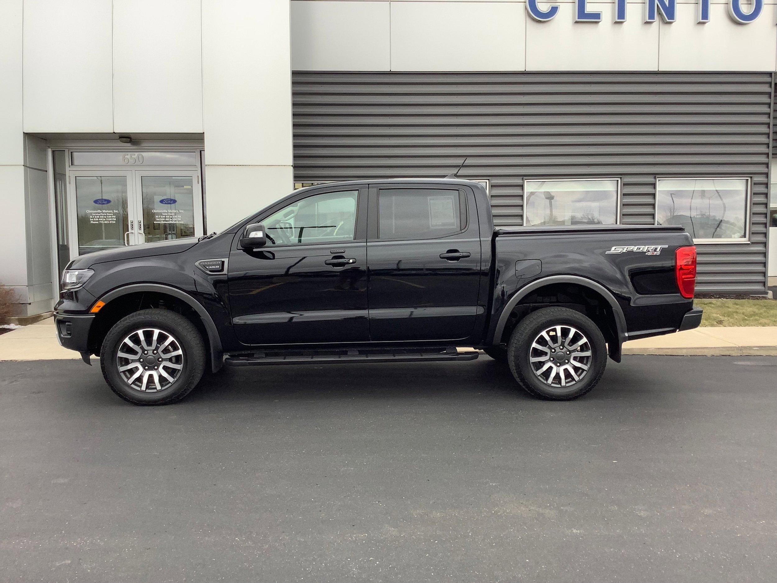 Certified 2020 Ford Ranger Lariat w/ Equipment Group 501A Mid AWD/4WD image 2