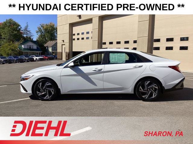 Certified 2025 Hyundai Elantra Limited FWD image 5
