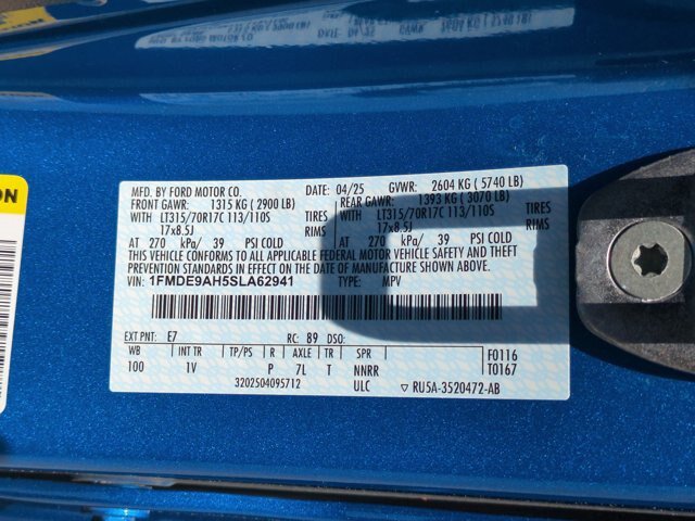 Certified 2025 Ford Bronco Badlands AWD/4WD image 38