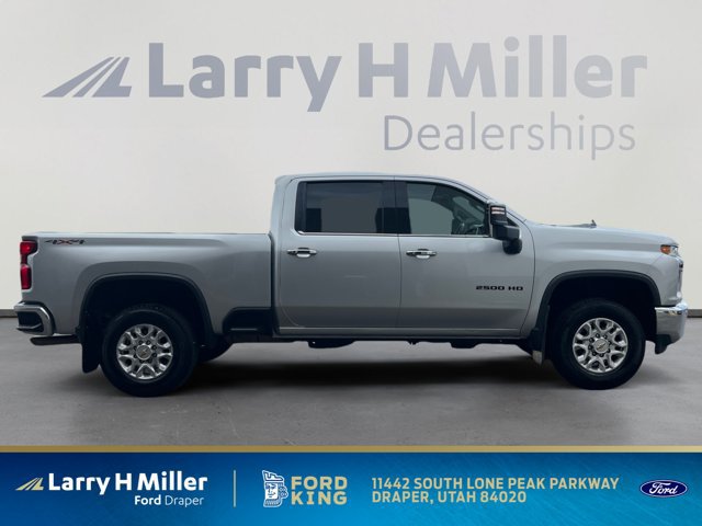 Used 2022 Chevrolet Silverado 2500 LTZ w/ LTZ Plus Package