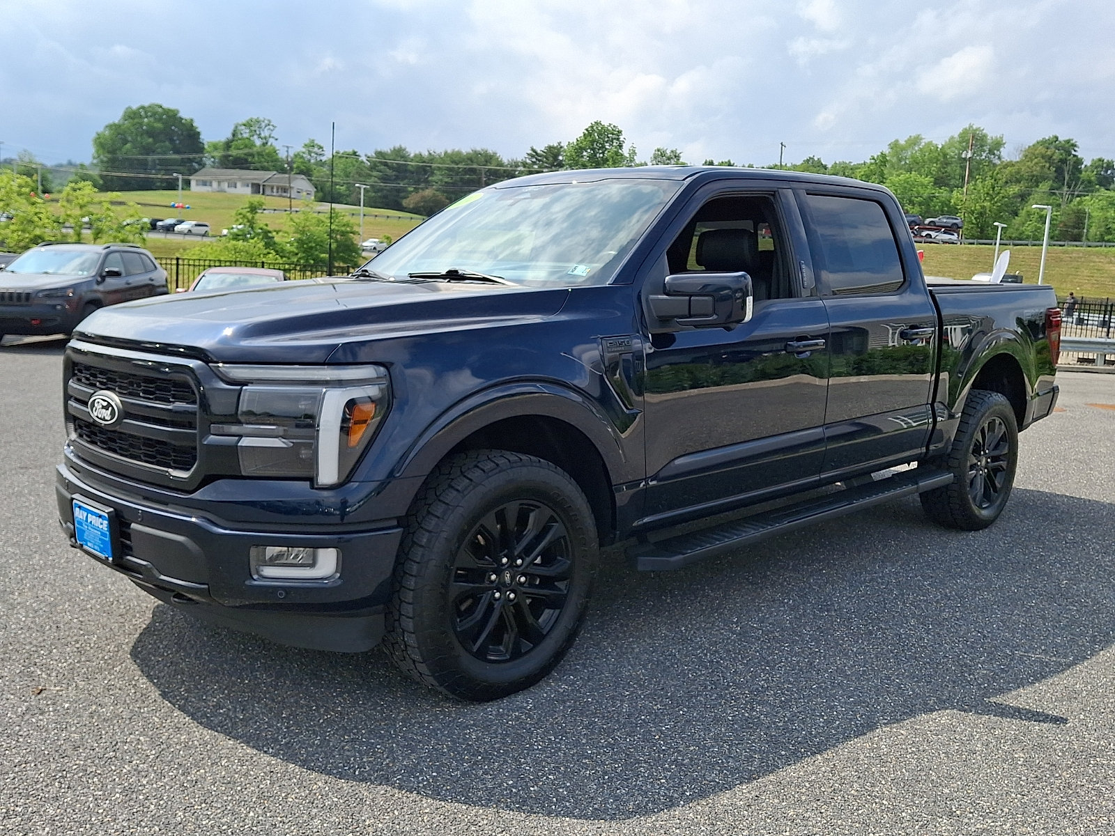 Certified 2024 Ford F150 Lariat w/ Equipment Group 502A High AWD/4WD image 4