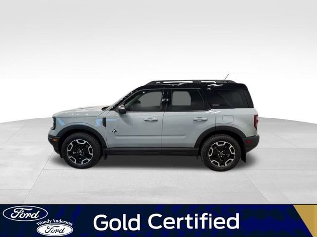 Certified 2022 Ford Bronco Sport Outer Banks w/ Tech Package image 2