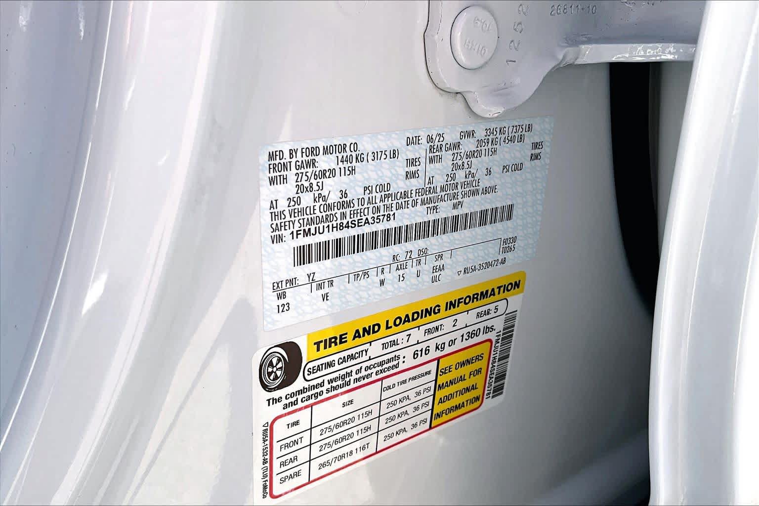 Certified 2025 Ford Expedition Active RWD image 33