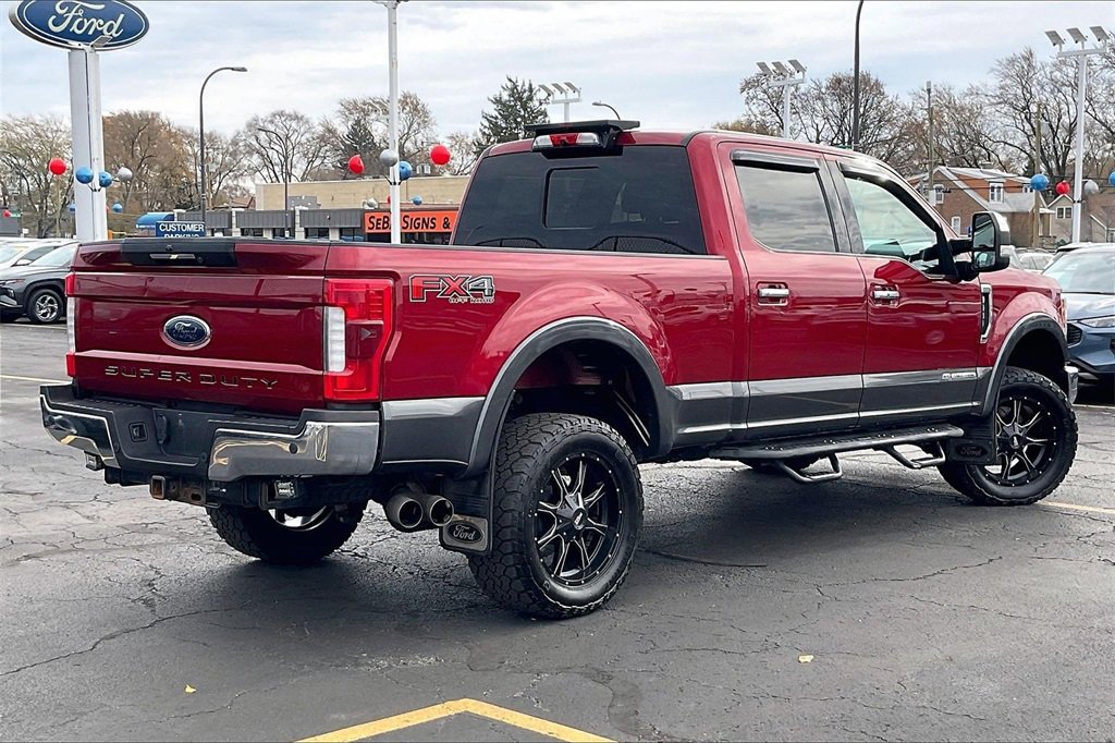 Certified 2017 Ford F250 Lariat w/ Lariat Ultimate Package image 12
