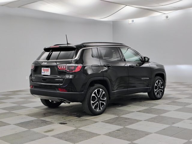 Used 2022 Jeep Compass Limited AWD/4WD image 9