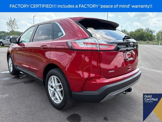Certified 2022 Ford Edge SEL w/ Convenience Package AWD/4WD image 18
