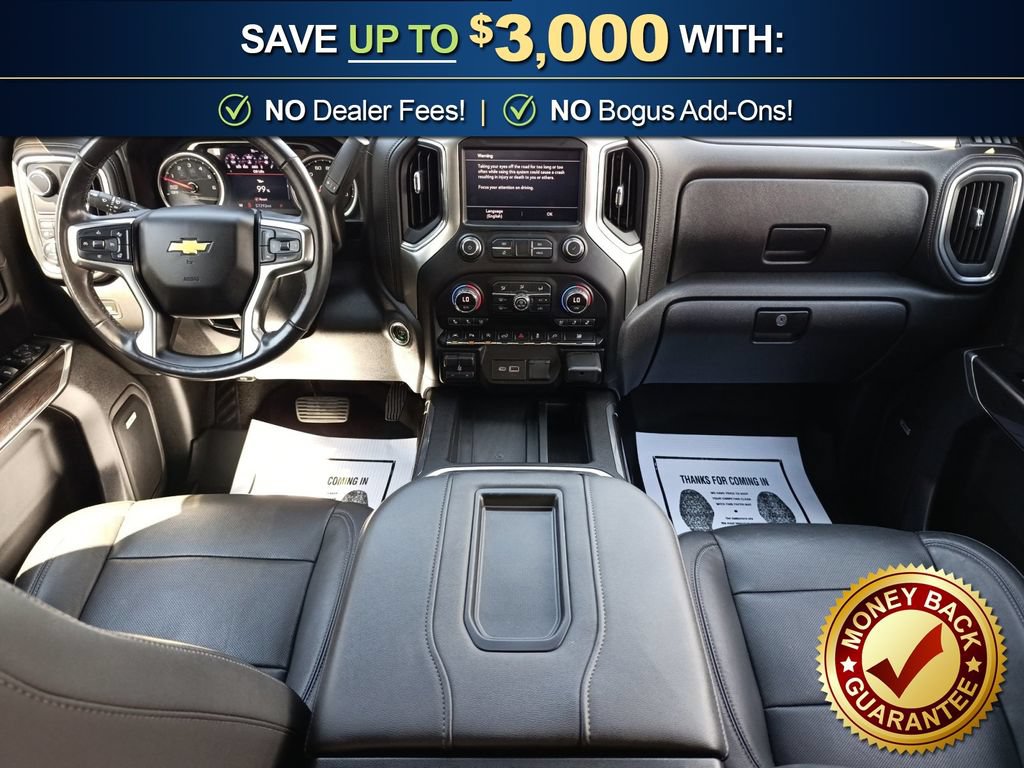 Used 2019 Chevrolet Silverado 1500 LTZ w/ LTZ Premium Package RWD image 17