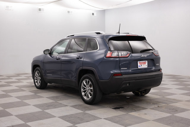 Used 2021 Jeep Cherokee Latitude Plus FWD image 8
