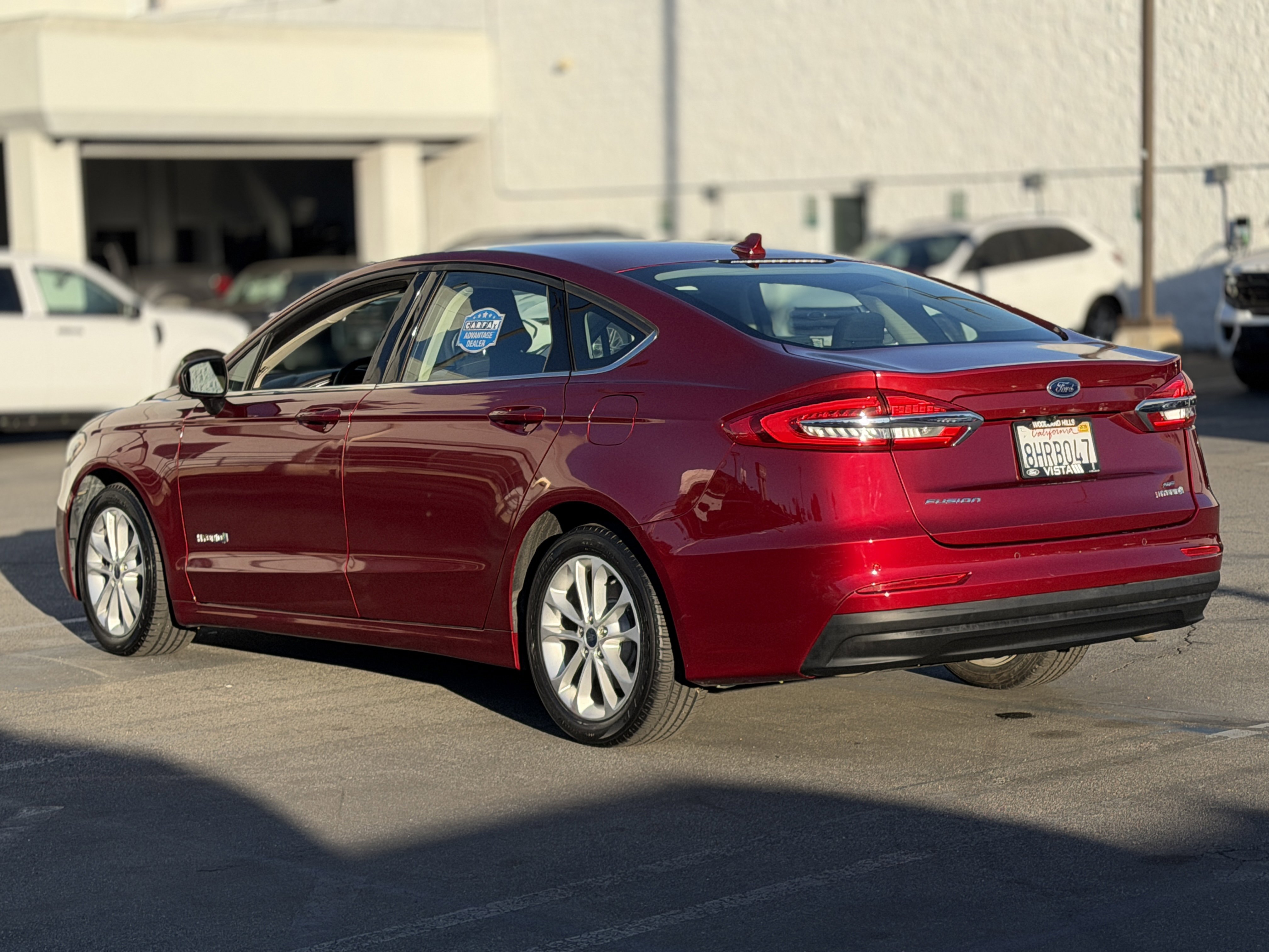 Certified 2019 Ford Fusion SE image 5