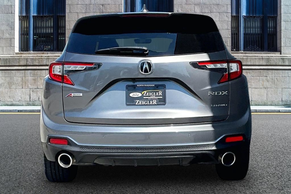 Used 2024 Acura RDX A-Spec AWD/4WD image 4