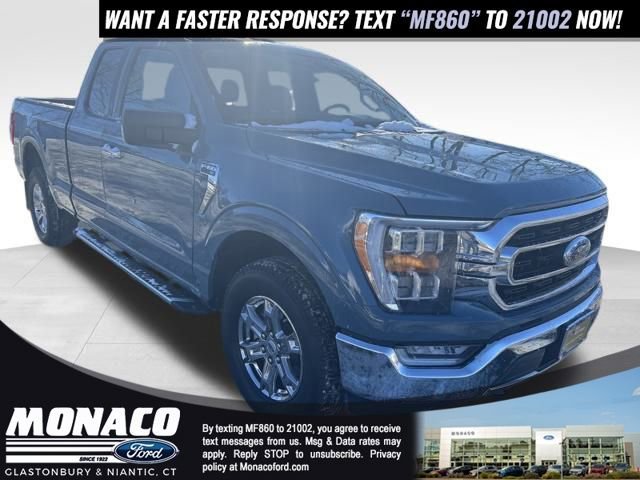 Certified 2023 Ford F150 XLT w/ Equipment Group 302A High image 7