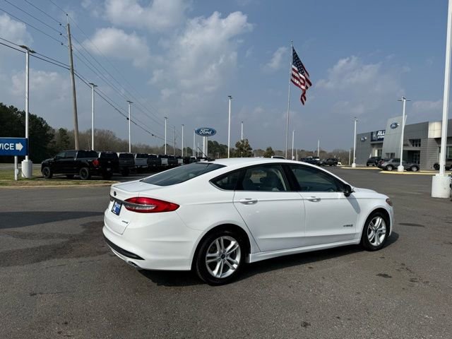 Certified 2018 Ford Fusion S FWD image 6