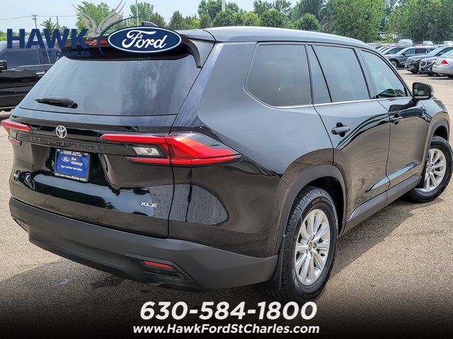 Used 2024 Toyota Grand Highlander AWD image 7