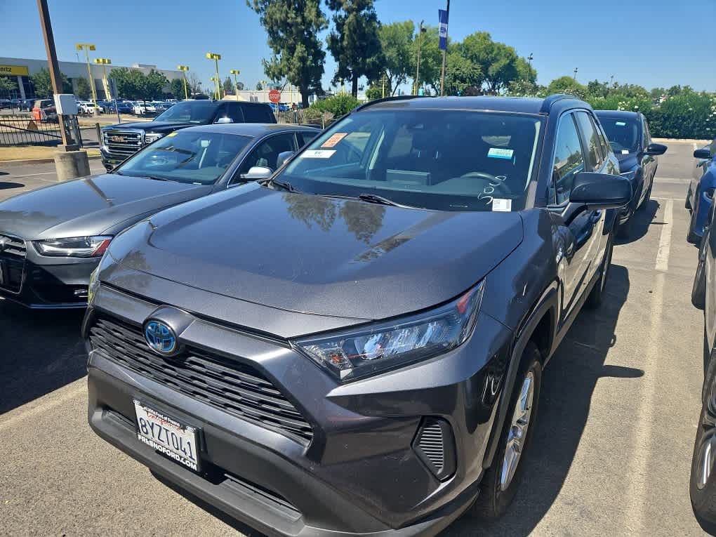 Used 2021 Toyota RAV4 LE