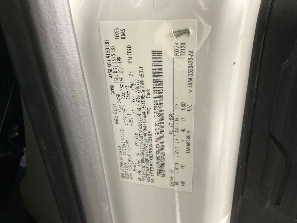 Certified 2024 Ford Transit 250 148 High Roof w/ Load Area Protection Package image 25