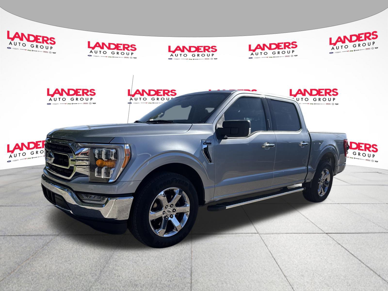 Certified 2023 Ford F150 XLT w/ Equipment Group 302A High RWD image 7