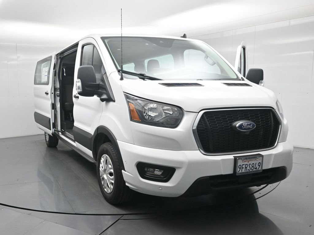 Certified 2023 Ford Transit 350 XLT RWD image 28
