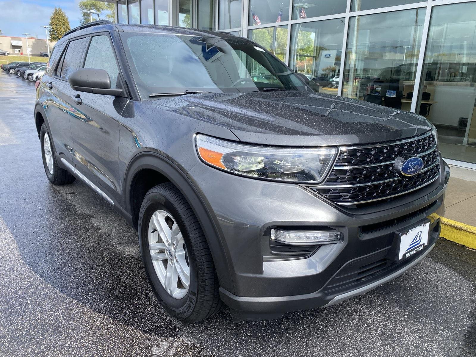 Certified 2020 Ford Explorer XLT w/ Equipment Group 202A
