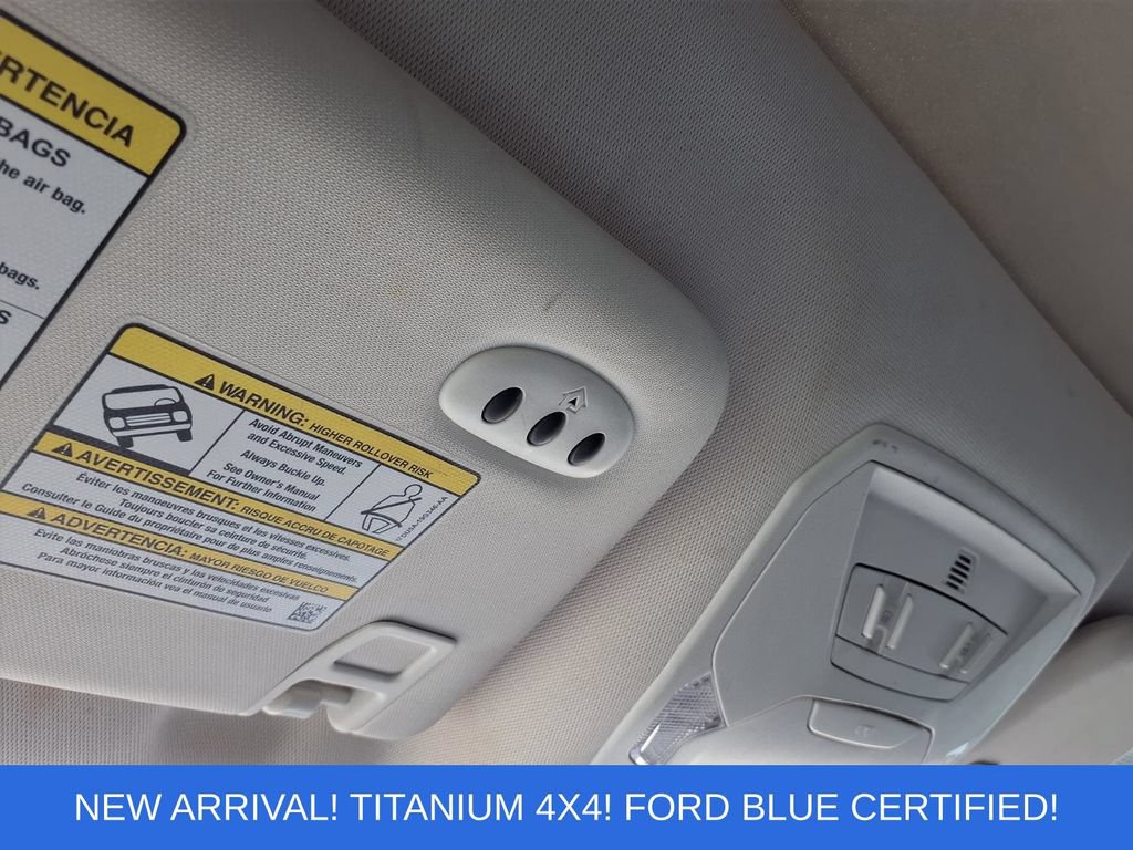Certified 2019 Ford Escape Titanium AWD/4WD image 20
