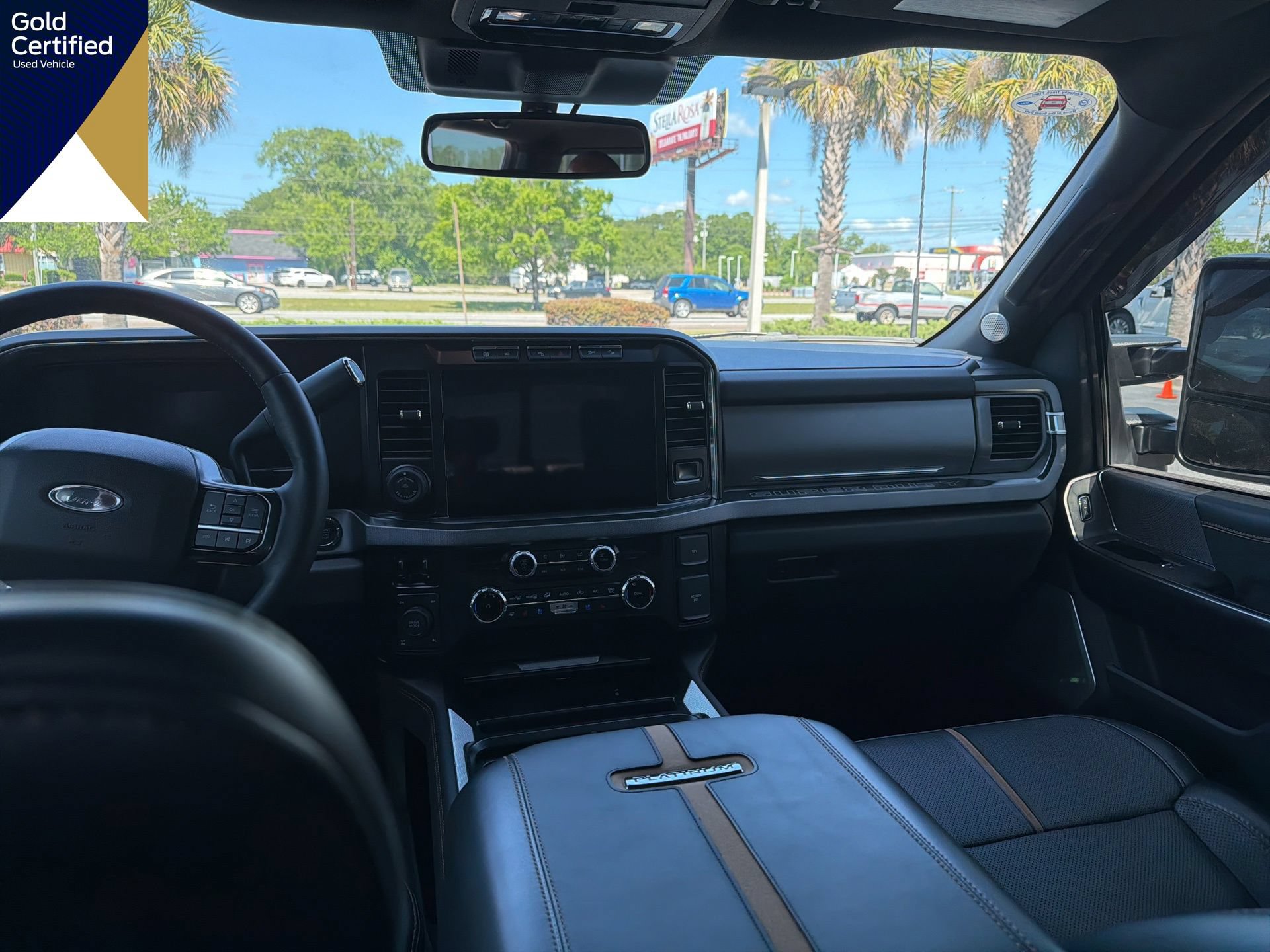 Certified 2024 Ford F250 Platinum AWD/4WD image 18