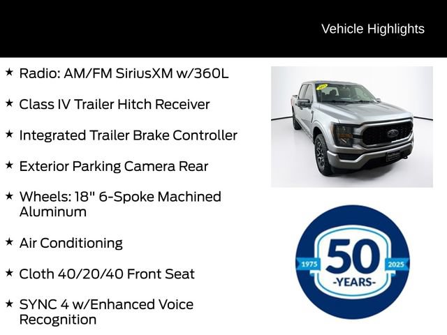 Certified 2023 Ford F150 XL w/ STX Appearance Package AWD/4WD image 11