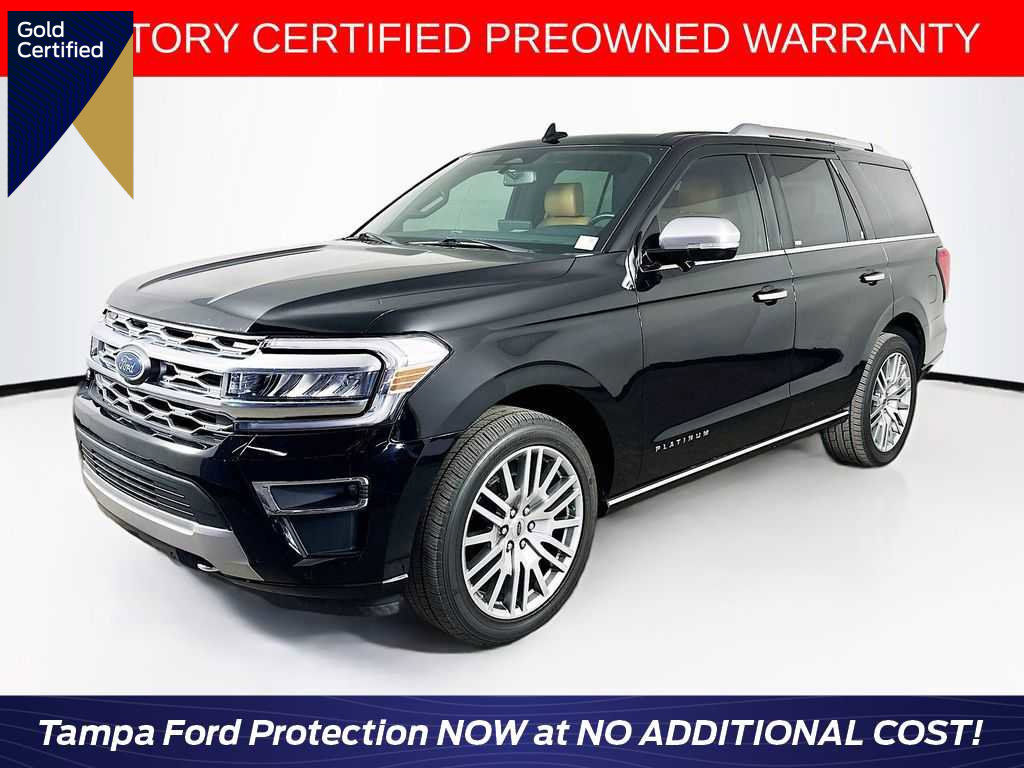 Certified 2023 Ford Expedition Platinum