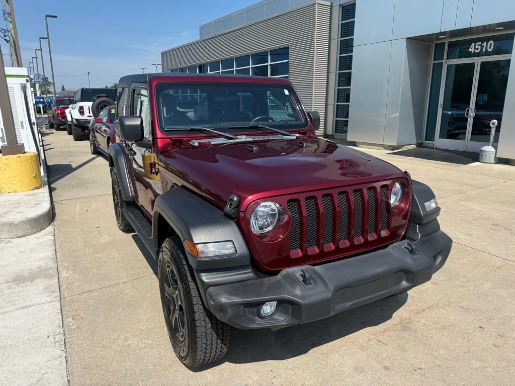 Used 2021 Jeep Wrangler Sport AWD/4WD image 3
