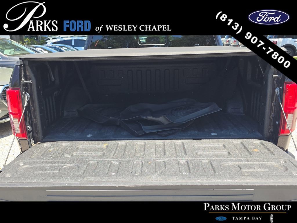 Certified 2020 Ford F150 Lariat RWD image 8