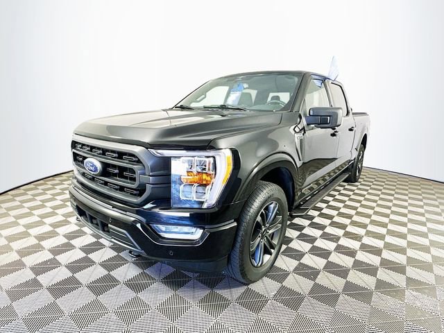 Certified 2023 Ford F150 XLT w/ Equipment Group 302A High AWD/4WD image 7