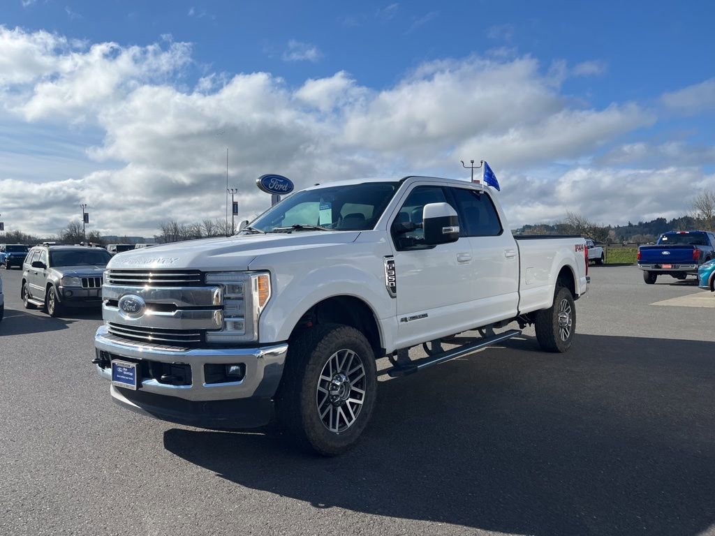 Certified 2017 Ford F350 Lariat w/ FX4 4x4 Off Road Package image 34