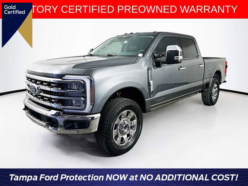 Certified 2025 Ford F250 Lariat w/ Lariat Ultimate Package