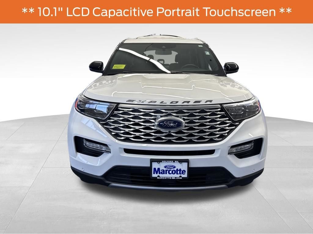 Certified 2022 Ford Explorer Platinum w/ Equipment Group 601A image 8