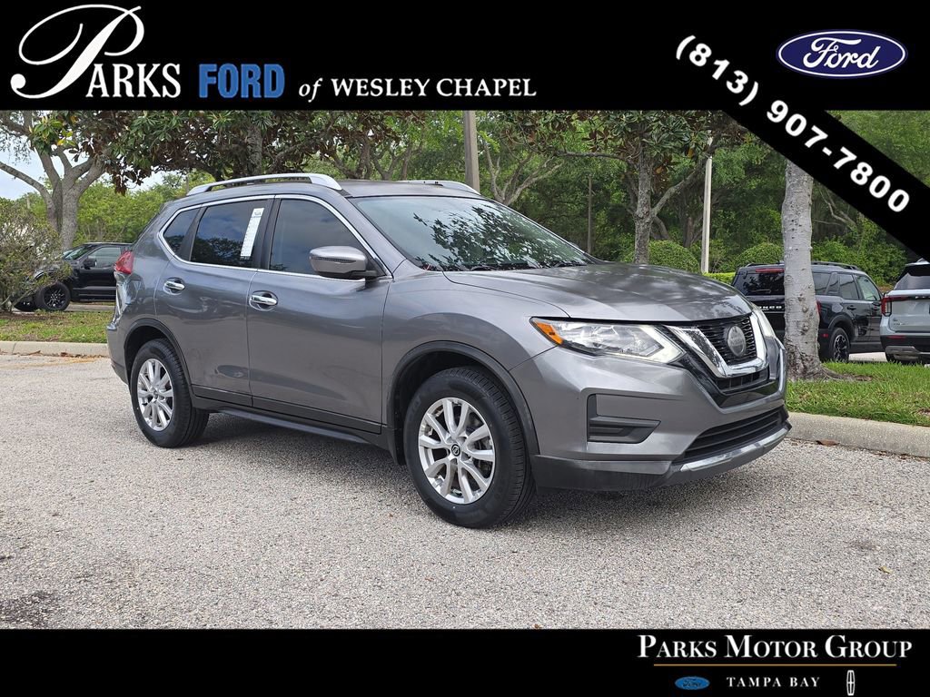 Used 2018 Nissan Rogue SV AWD/4WD image 1