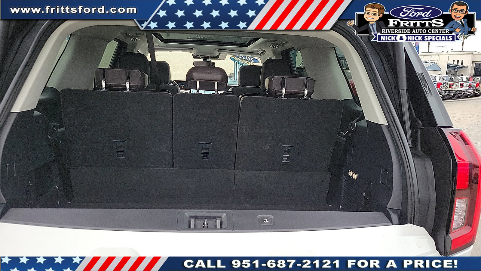 Certified 2025 Ford Expedition Platinum w/ Platinum Ultimate Package image 19