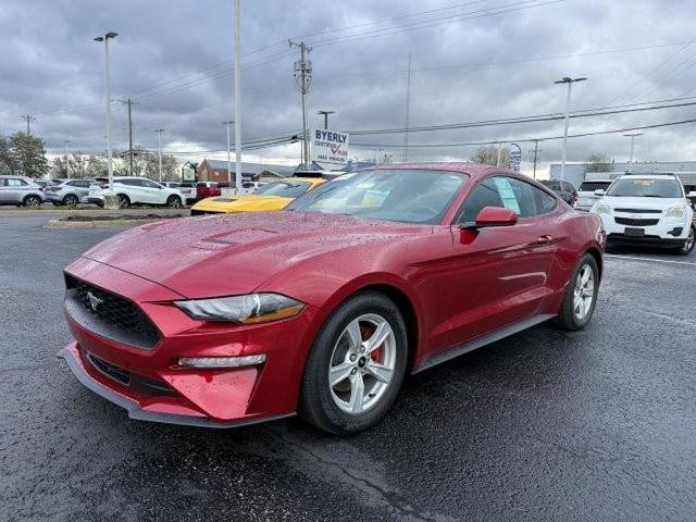 Certified 2021 Ford Mustang Coupe RWD image 4