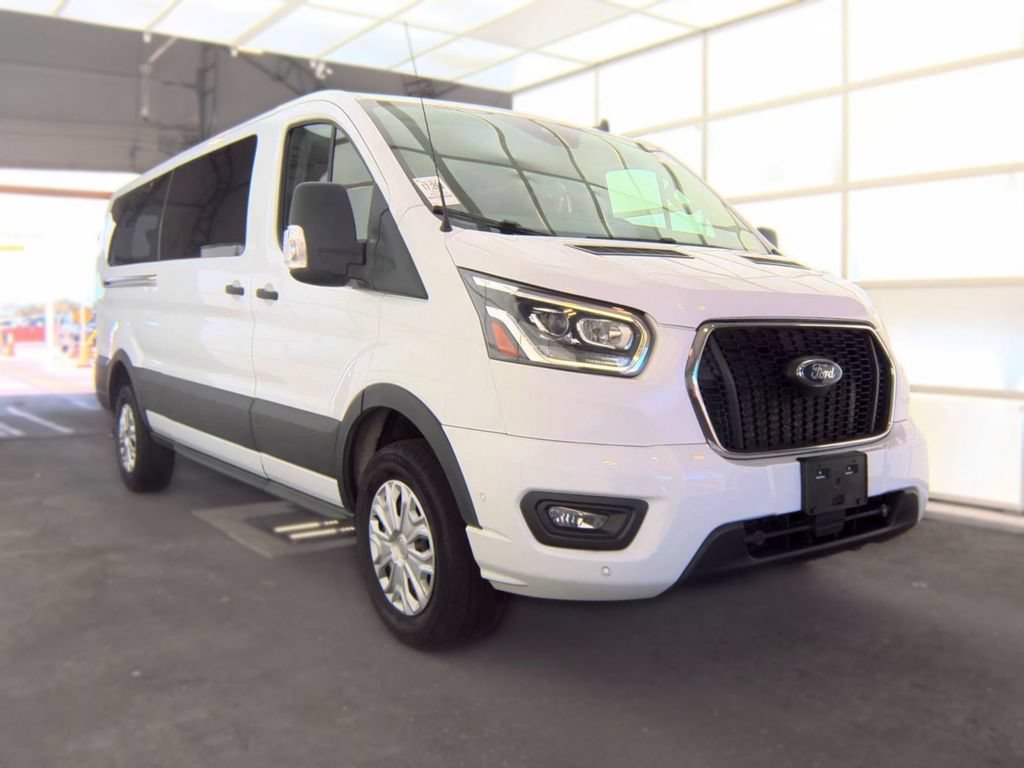 Certified 2023 Ford Transit 350 XLT RWD image 2
