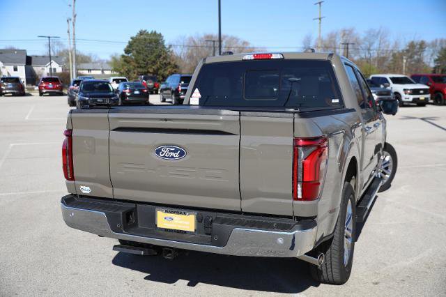 Certified 2025 Ford F150 Lariat w/ Equipment Group 502A High AWD/4WD image 4