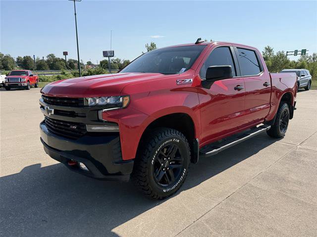Used 2021 Chevrolet Silverado 1500 LT Trail Boss AWD/4WD image 4