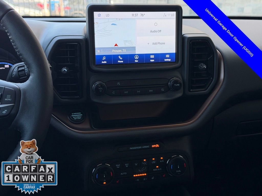 Certified 2023 Ford Bronco Sport Outer Banks w/ Tech Package AWD/4WD image 15